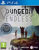 Dungeons Of The Endless (incluye Libro De Arte/llavero/4 Dlc) Sony Playstation 4 PS4